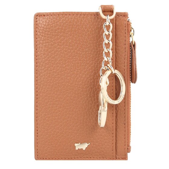 Braun Büffel Asti Portfel z kluczem Skórzany 8 cm