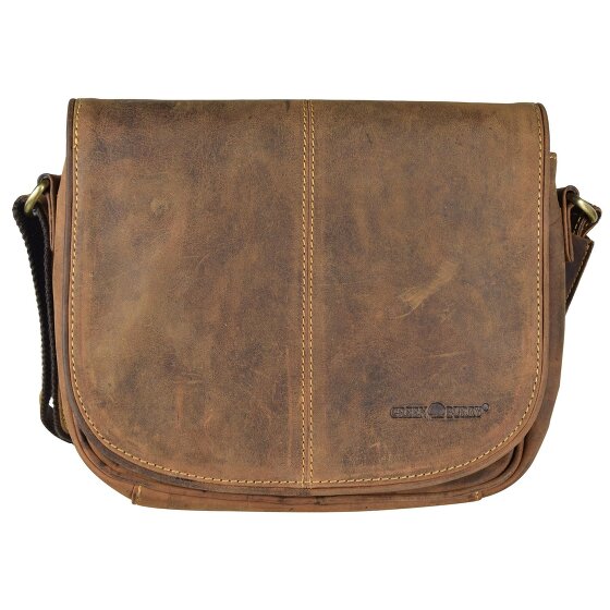 Greenburry Vintage Torba na ramię skórzana 28 cm