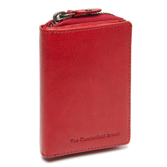 The Chesterfield Brand Sionel Portfel Ochrona RFID Skórzany 7.5 cm