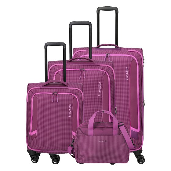 Travelite Corsiica 4 kółka Zestaw walizek 4-części