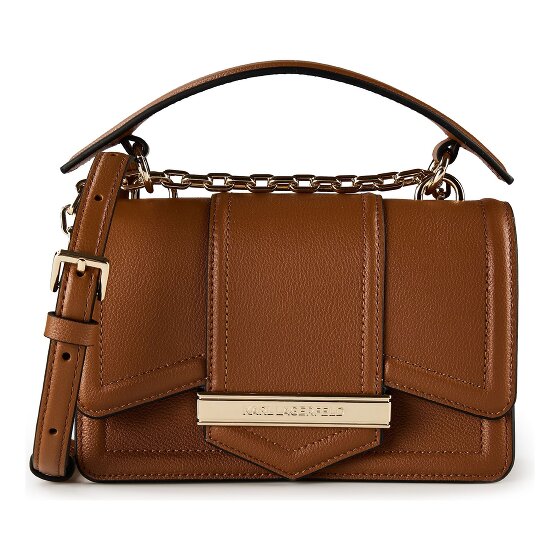 Karl Lagerfeld Nova Torba na ramię Skórzany 20 cm