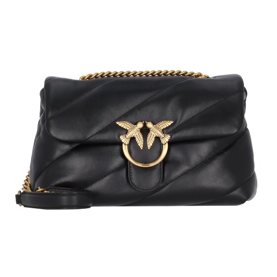 PINKO Love Puff Torba na ramię Skórzany 30 cm