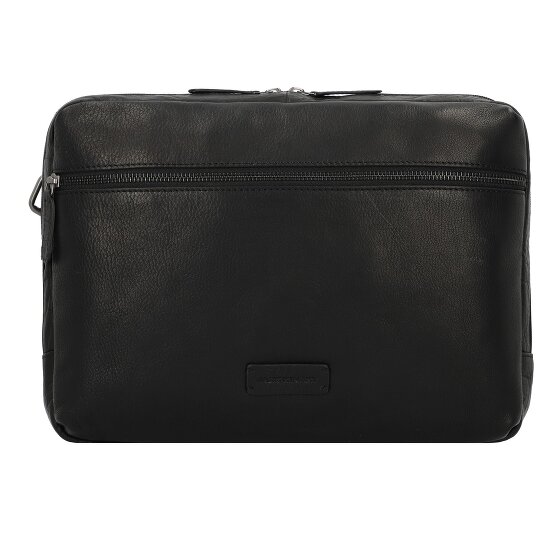 Jack Kinsky Porto Torba na ramię Skórzany 33 cm