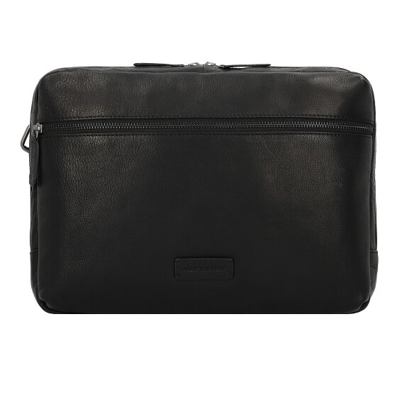Jack Kinsky Porto Torba na ramię Skórzany 33 cm