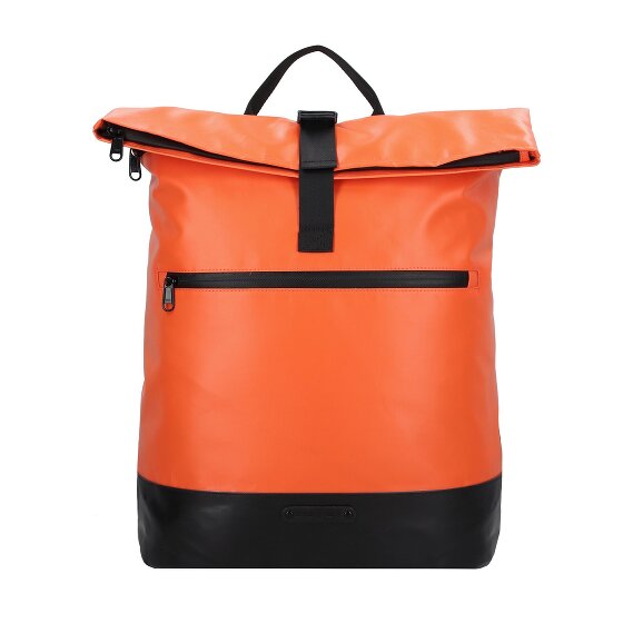 Greenburry Upcycled Tarpaulin Plecak 42.5 cm Komora na laptopa
