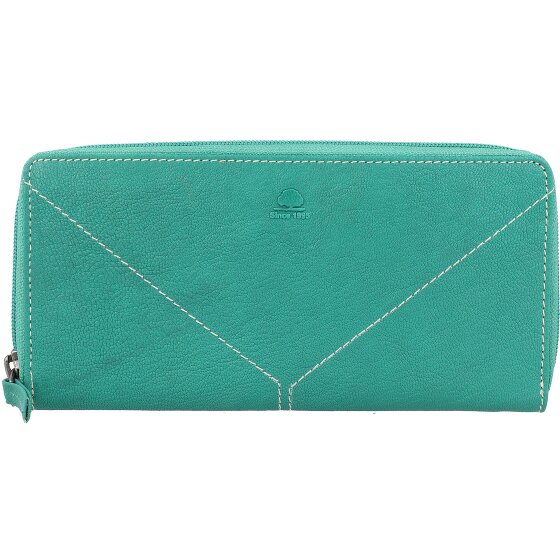 Greenburry Tumble Nappa Wallet Leather 20 cm