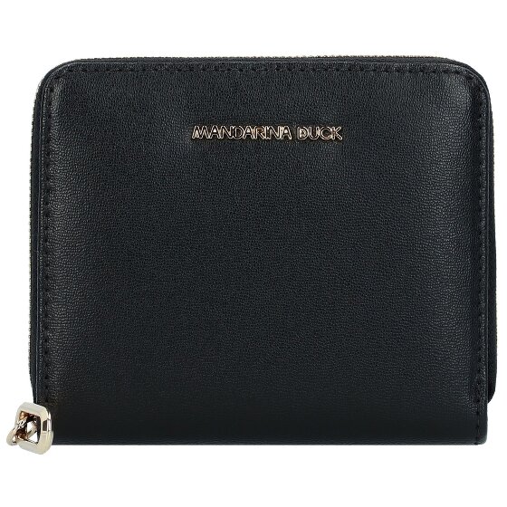 Mandarina Duck Skórzany portfel Luna 12 cm