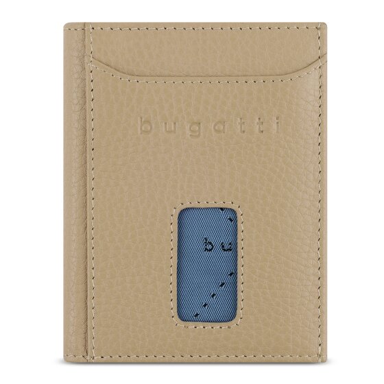 bugatti Secure Slim Portfel Ochrona RFID Skórzany 8 cm