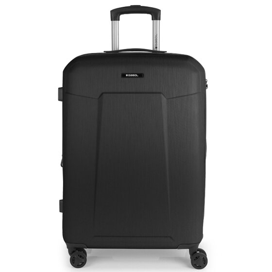 Gabol Mercury 4 kółka Walizka M 66 cm z plisą rozprężną