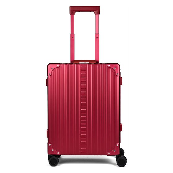 Aleon Walizka kabinowa Traveler Domestic z 4 kółkami, Aluminium, 55 cm