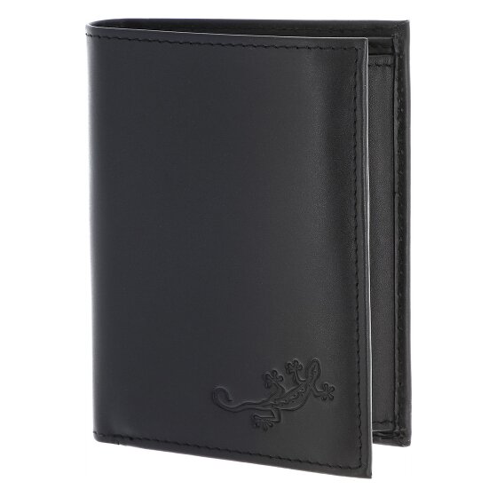 oxmox Leather Portfel Ochrona RFID Skóra 13 cm