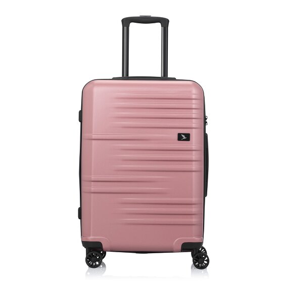 Pack Easy Mena 4 kółka Walizka 64 cm z plisą rozprężną