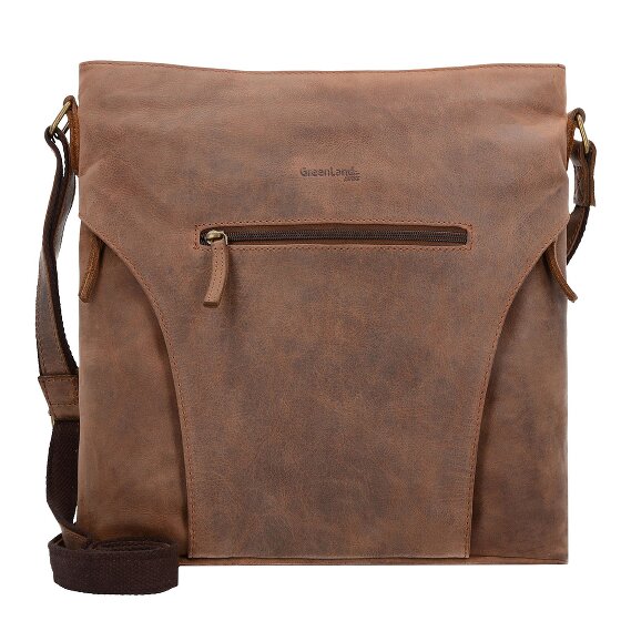 Greenland Nature Montenegro Torba na ramię skórzana 33 cm