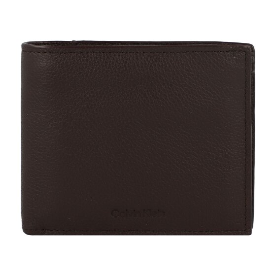 Calvin Klein Micro Pebble Portfel Skórzany 11 cm