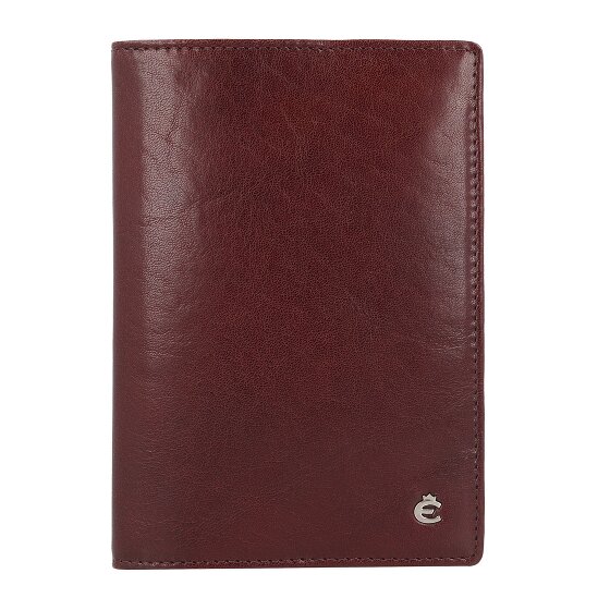 Esquire Toscana Etui na paszporty Skórzany 9.5 cm