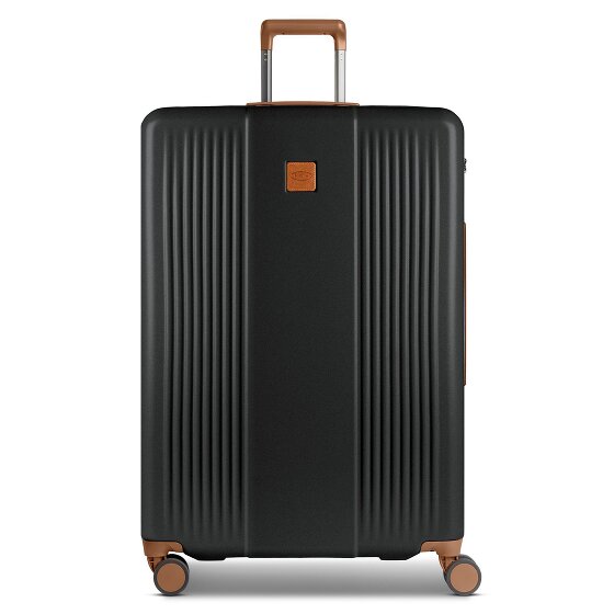 Bric's Ferrara 4 kółka Walizka L 77 cm z plisą rozprężną