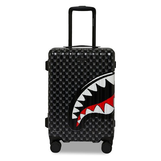 Sprayground Sharks In Paris 4 kółka Walizka kabinowa 54 cm