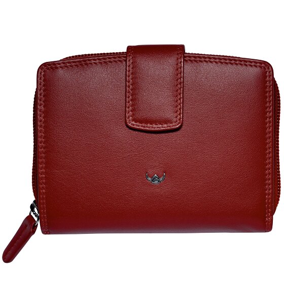 Golden Head Polo Portfel Ochrona RFID Skórzany 12 cm