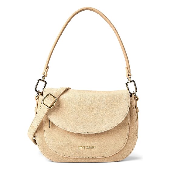 Hey Marly Big Sister Suede Torba na ramię S Skórzany 25 cm