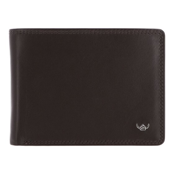 Golden Head Polo Portfel Ochrona RFID Skóra 12.5 cm