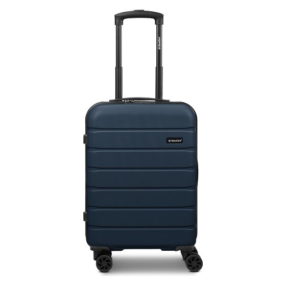 Saxoline Miami 4 kółka Walizka kabinowa S 53 cm