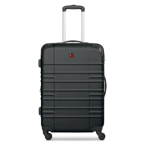 Wenger Amplar Evo 4 kółka Walizka M 65 cm z plisą rozprężną