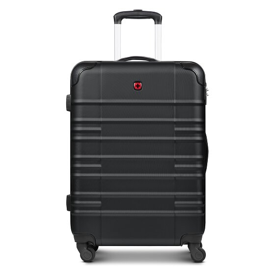 Wenger Amplar Evo 4 kółka Walizka M 65 cm z funkcją poszerzenia