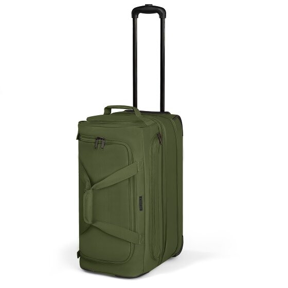 Redolz Torba podróżna na 2 kółkach Duffle Essentials 55 cm M z klapą rozporową
