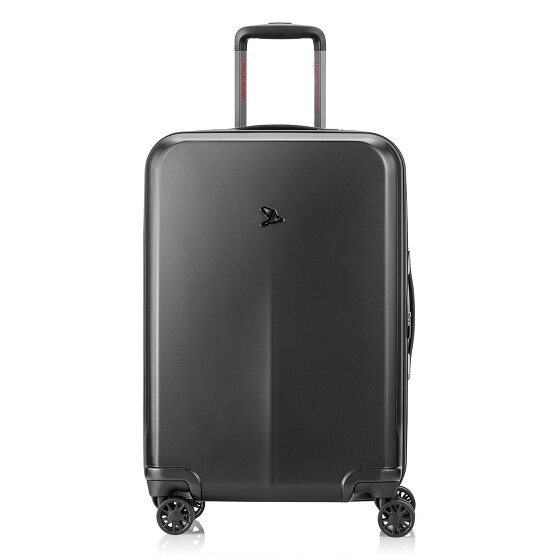 Pack Easy Genius 4 kółka Walizka M 66 cm z plisą rozprężną