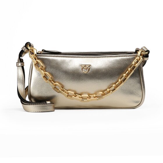 PINKO Half Moon Torba Skórzany 23 cm