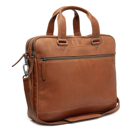 The Chesterfield Brand Montara Teczka Skórzany 37 cm Komora na laptopa