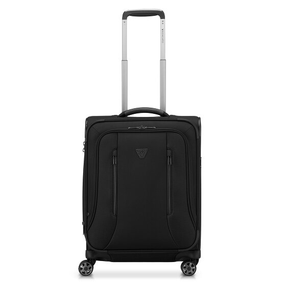 Roncato City 3.0 4 kółka Walizka kabinowy S 55 cm z plisą rozprężną