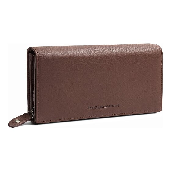 The Chesterfield Brand Valetta Portfel Ochrona RFID Skóra 18 cm