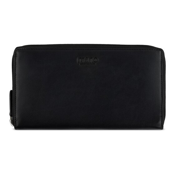 mano Don Andrea Portfel Ochrona RFID Skórzany 19 cm