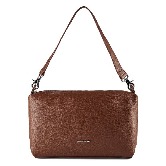 Mandarina Duck Mellow Leather Torba na ramię Skórzany 30 cm