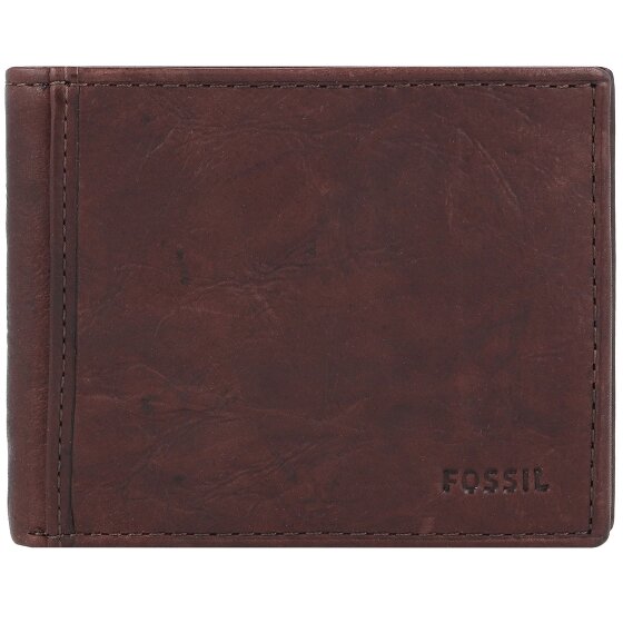 Fossil Ingram Portfel RFID Skóra 11,5 cm