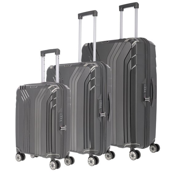 Travelite Elvaa 4 Roll Suitcase Set 3szt.