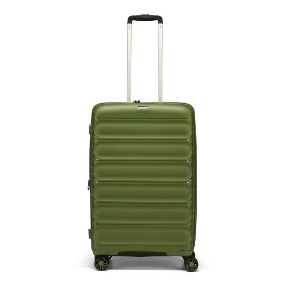 d&n Travel Line 4700 4 kółka Walizka 68 cm z plisą rozprężną