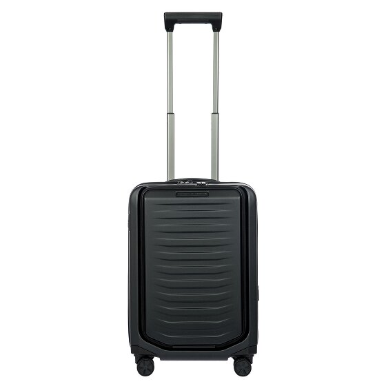 Porsche Design Roadster 4 kółka Walizka kabinowy S 55 cm Komora na laptopa z plisą rozprężną