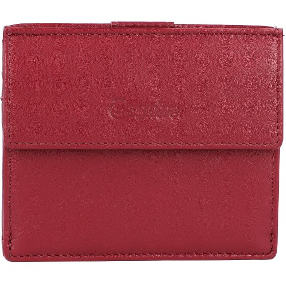 Esquire Skórzane etui na karty kredytowe Oslo RFID 9,5 cm
