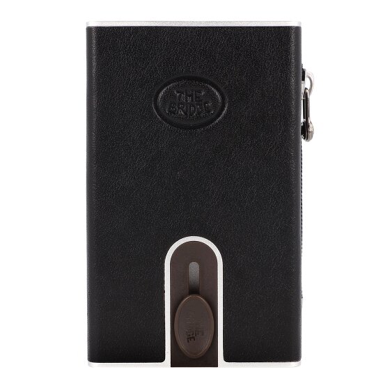 The Bridge Stouo Portfel Ochrona RFID Skórzany 6.5 cm