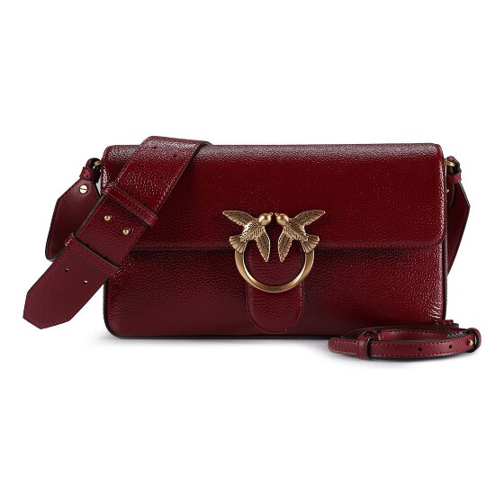 PINKO Love One Torba na ramię Skórzany 27 cm
