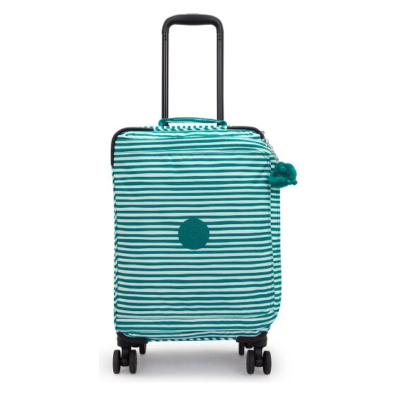 Kipling Basic Prt Spontaneous 4 kółka Walizka kabinowy S 53 cm