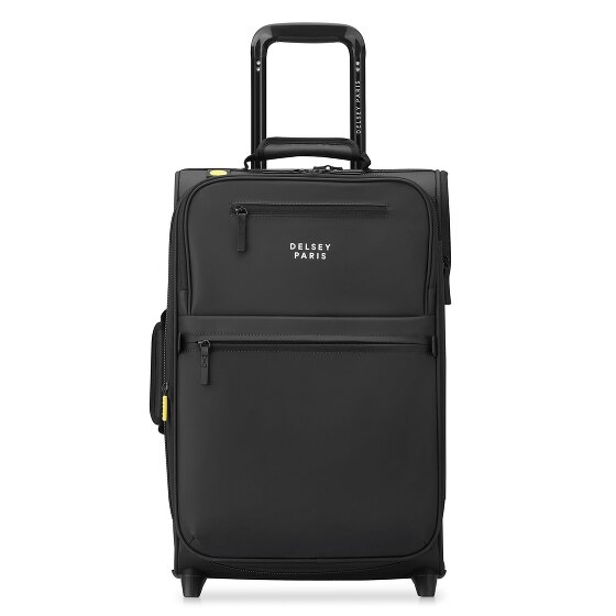 Delsey Paris Maubert 2.0 2 kółka Walizka kabinowy 55 cm z plisą rozprężną