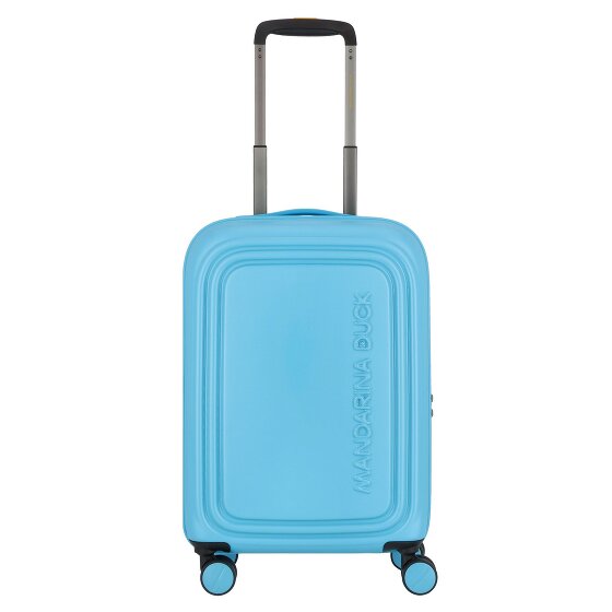 Mandarina Duck Logoduck 4-kołowy wózek kabinowy 55 cm