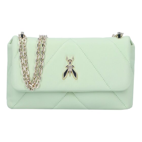 Patrizia Pepe Fly Padded Leather Shoulder Bag 25 cm