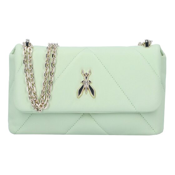 Patrizia Pepe Fly Padded Leather Shoulder Bag 25 cm