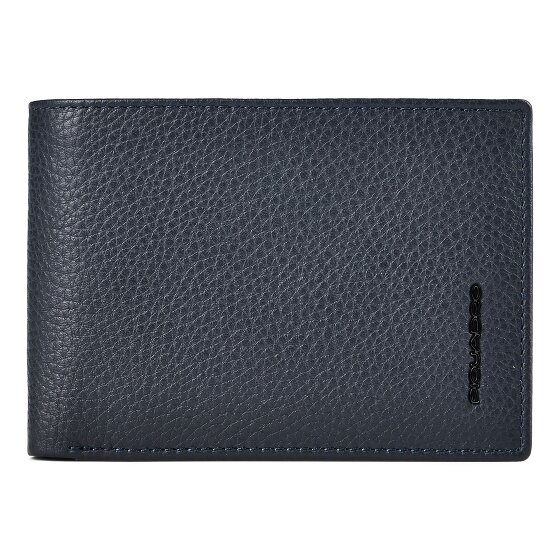 Piquadro Portfel Ochrona RFID Skóra 13 cm