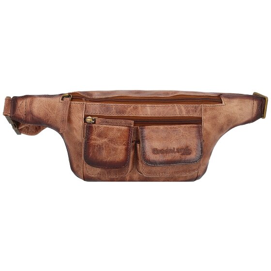 Greenland Nature Mascu & Line Fanny Pack RFID Leather 21 cm
