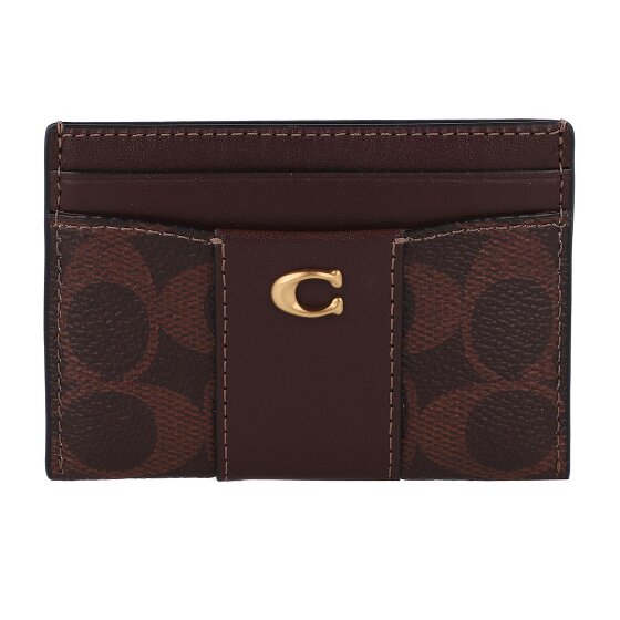 Coach Essential Etui na karty kredytowe Skórzany 11 cm